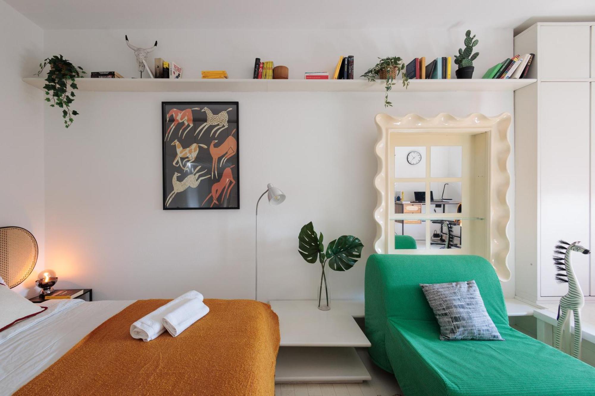 Di Design Con Vista Su Via Tortona Apartment Mailand